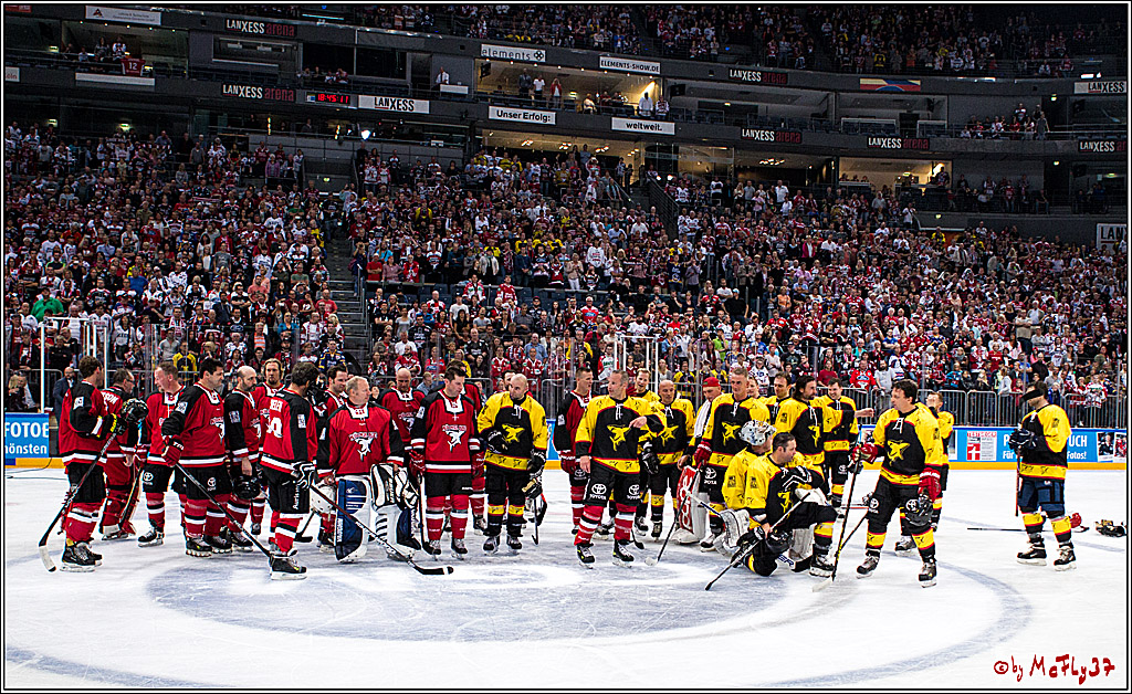 Luedes letzte Eiszeit Koelner Haie, 24.09.16